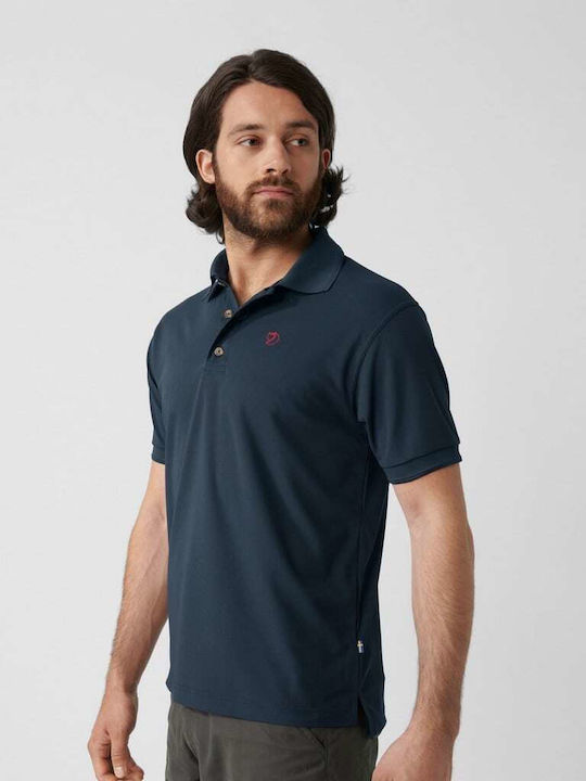 Crowley Polo T-shirt Uncle Blue