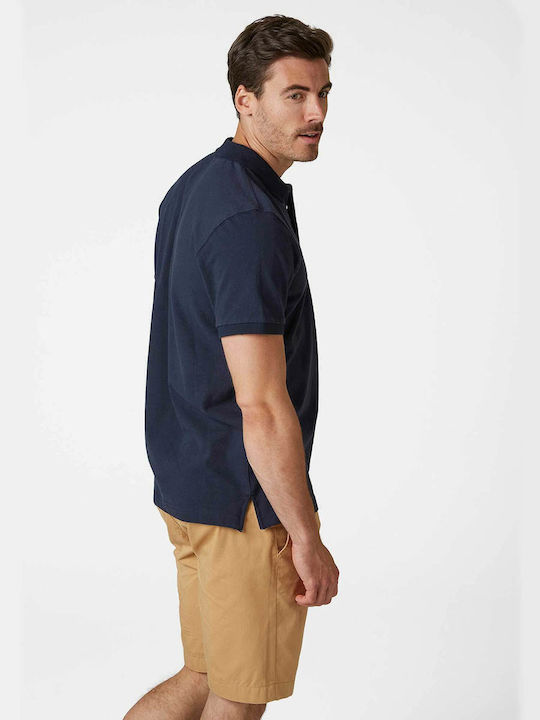 Transat Polo Short Sleeve Blouse Blue