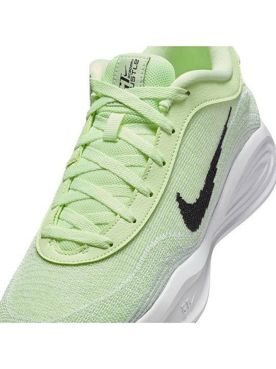G.T. Hustle Academy Low Basketball Shoes Green