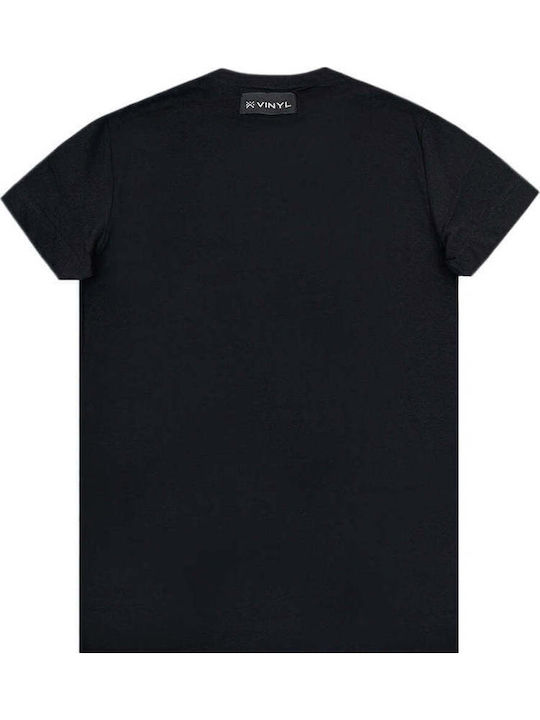 T-shirt Μαύρη