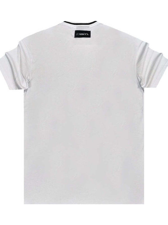 T-shirt Άσπρο