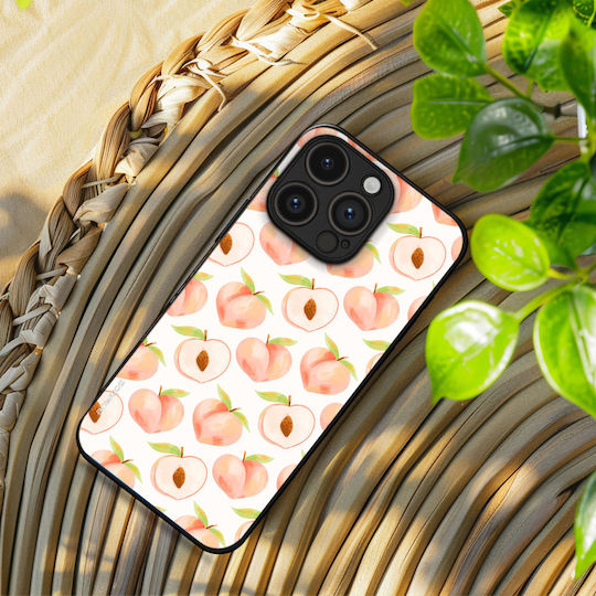 Sonique Fruit Series Case Honor Magic7 Pro 5g Peach