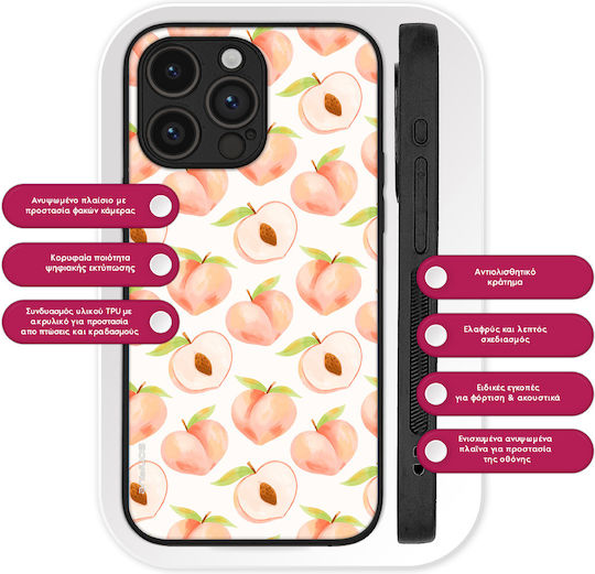 Sonique Fruit Series Case Honor Magic7 Pro 5g Peach