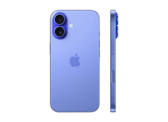 Apple iPhone 16 (8GB/128GB) Ultramarine Refurbished Grade A