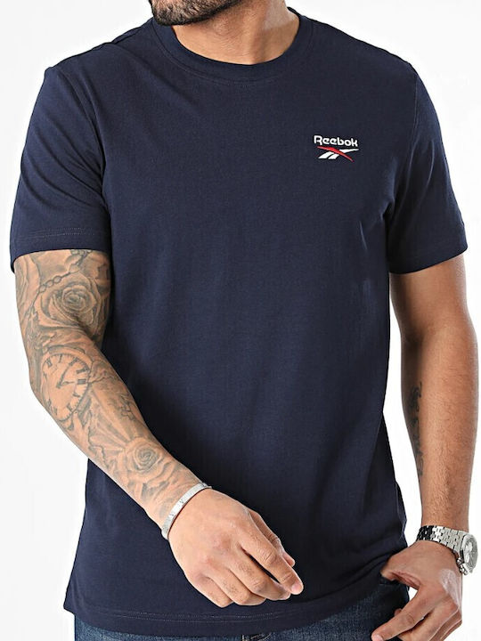 Identity Left Chest Logo T-shirt Black