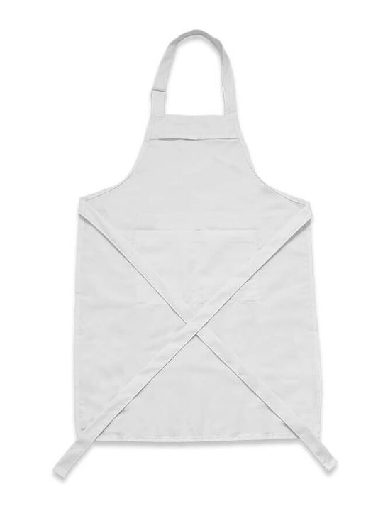 Koupakoupa Daddy You Are My Hero Ποδιά Κουζίνας Λευκή 22x40cm KP_30561_apron-bbq-adult