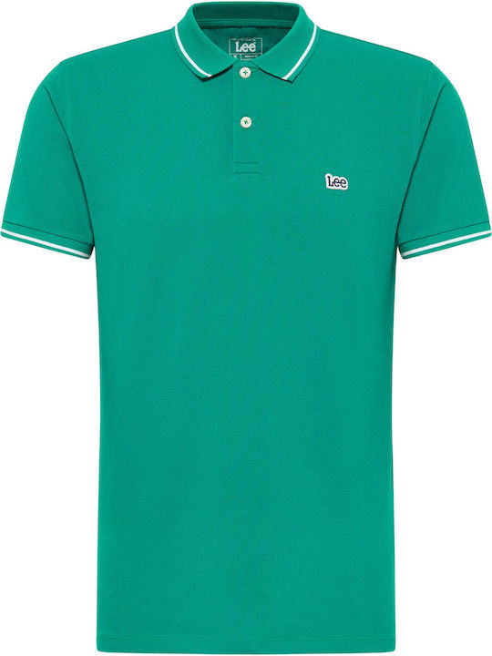 Enigma Polo T-shirt Πράσινο