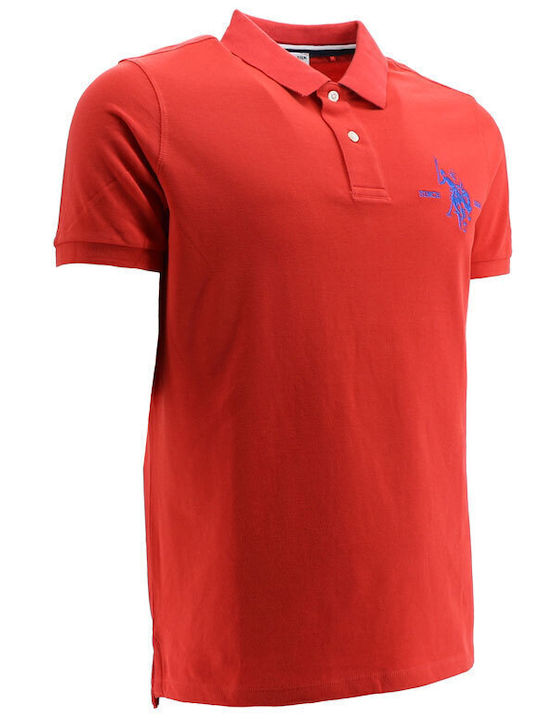Polo T-shirt Κόκκινο