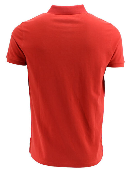 Polo T-shirt Κόκκινο