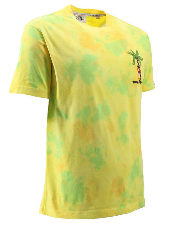 Artwork T-shirt Yellow