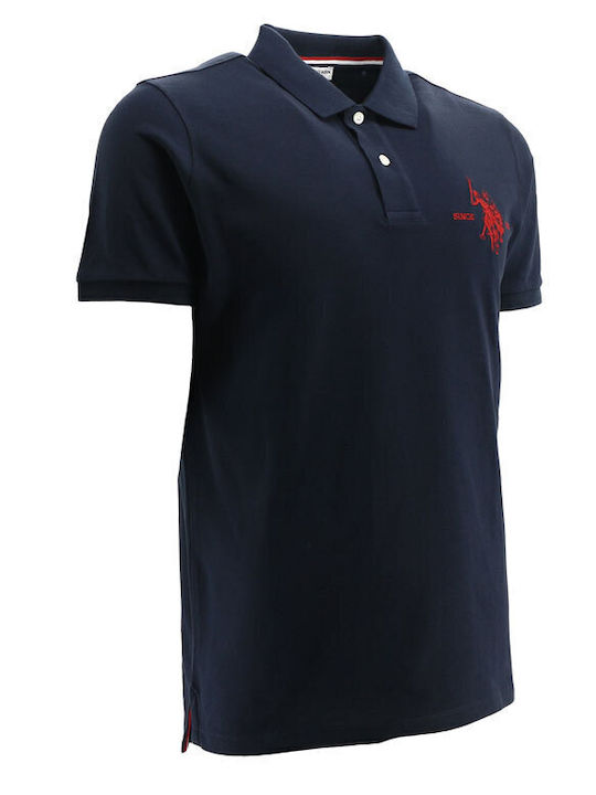 Kory Polo Μπλούζα Κοντομάνικη Navy Μπλε