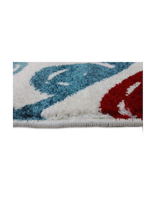 Alexander Carpets Kinder Teppich Weiß