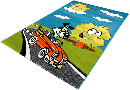 Madi Kids Synthetic Rug Colors 174