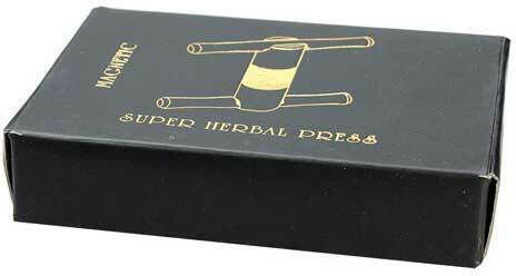 Μεταλλική Μαγνητική Πρέσα Black Leaf Press 86mm Super Steel