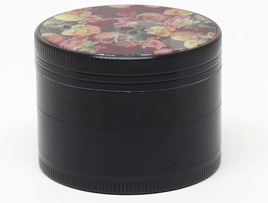 Mühle Für Tabak Mado Skull Wechselbar 50mm 4 Teile 661-2189 A
