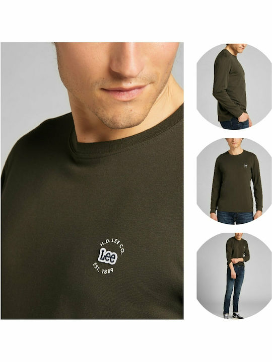 Patch Logo T-shirt Serpico Green