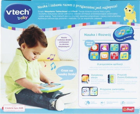 Vtech Βρεφικό Laptop-Tablet με Μουσική και Ήχους
