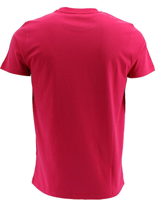 Mick T-shirt Fuchsia