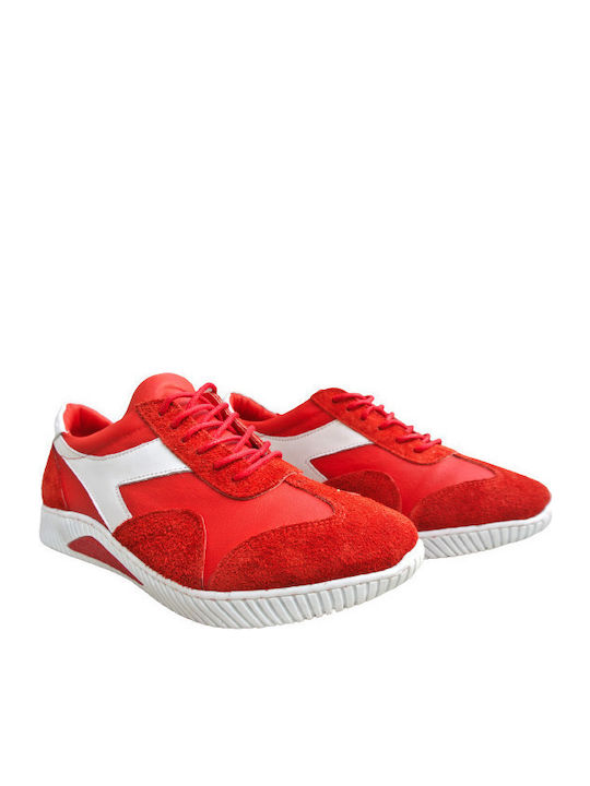 Γυναικεία Ανατομικά Sneakers Κόκκινα