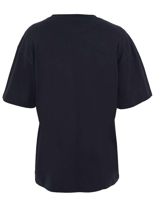 T-shirt Navy Μπλε