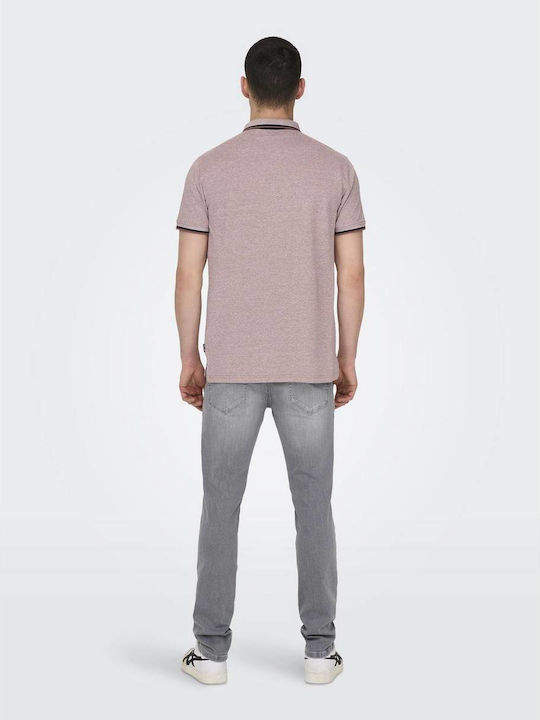 Polo Μπλούζα Κοντομάνικη Copper Brown