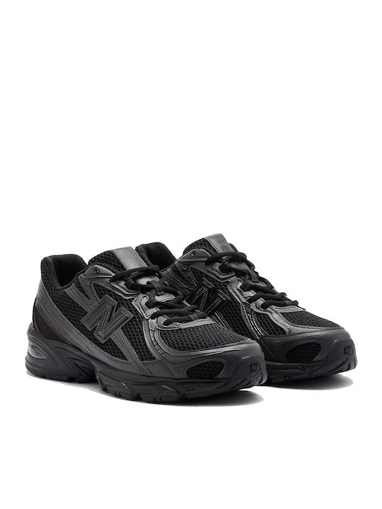740 Sneakers Μαύρα