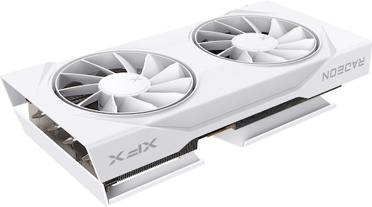 XFX Radeon RX 9060 XT 8GB GDDR6 Swift OC Ediție Gaming Albă Placă Grafică