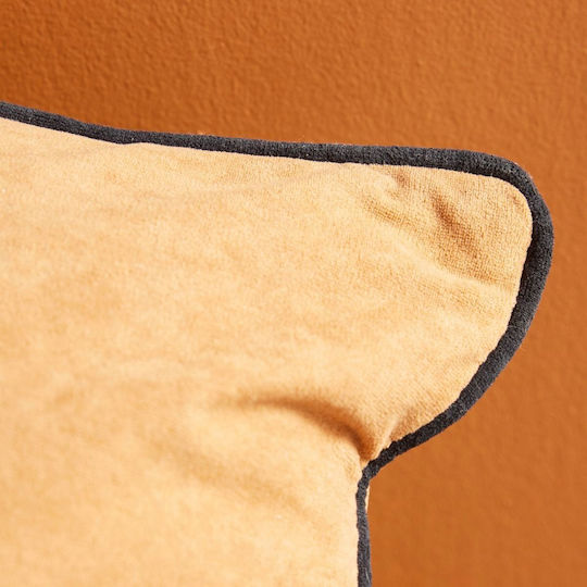 Today Sofa-Kissen aus Samt Matcha 45x45cm