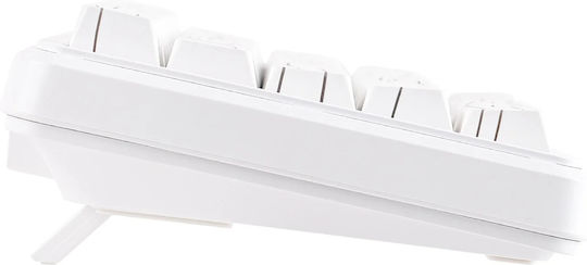 Ajazz AK680 Max Gaming Mechanical Keyboard 65% with Magnetic switches and RGB lighting (English US) White