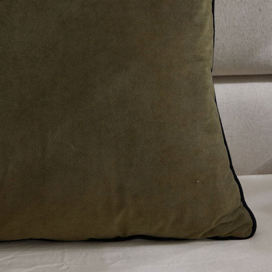 Today Sofa-Kissen aus Samt Matcha 45x45cm
