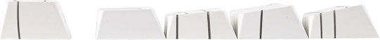 Ajazz AK680 Max Gaming Mechanical Keyboard 65% with Magnetic switches and RGB lighting (English US) White