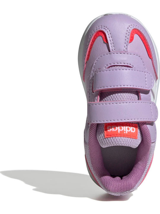 Tensaur Switch Cf Kids Sneakers with Scratch Lilac
