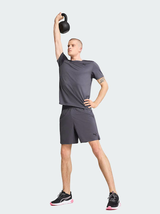 Essentials Αθλητικό T-shirt Γκρι