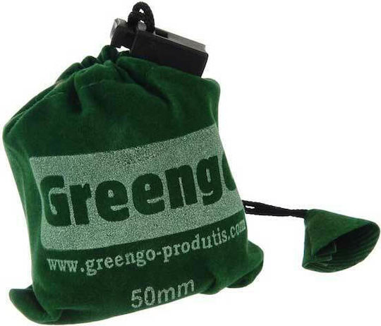 Greengo Мелачка Трифач Сребриста 50mm Алуминий 4 Части