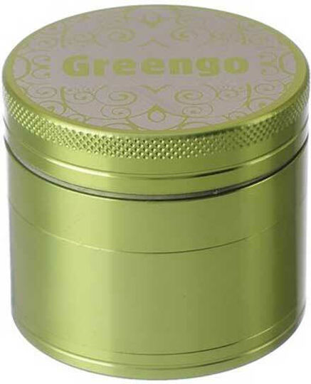Greengo Grinder Τρίφτης Πράσινο 50mm Aluminium 4 Parts