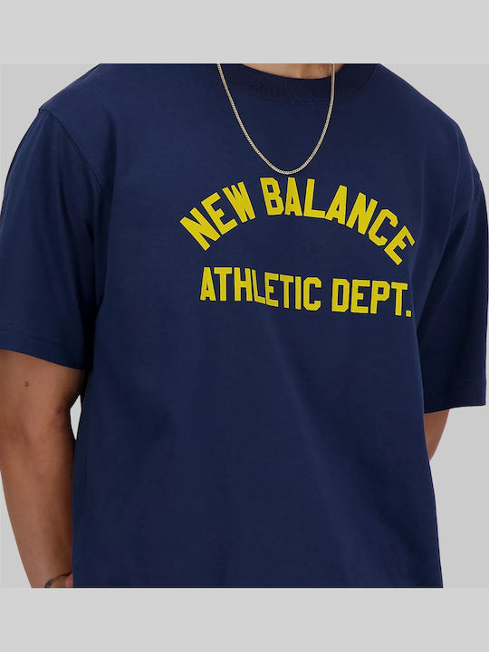 Greatest Hits Athletic T-shirt Dark Blue