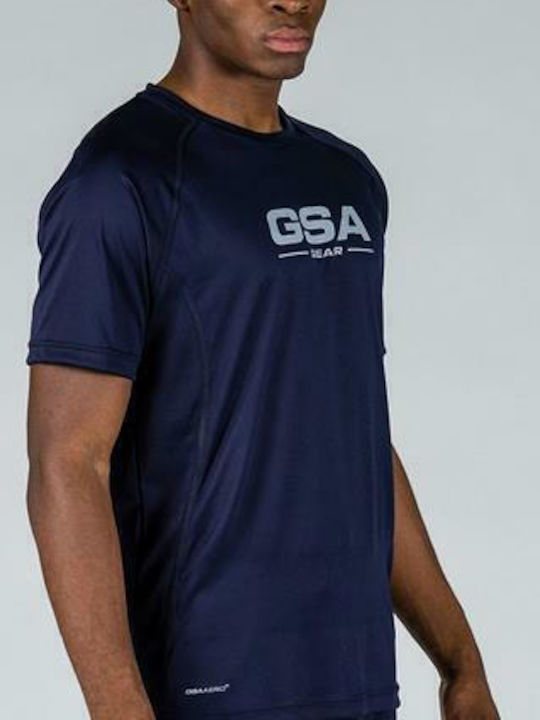 T-shirt Navy Μπλε