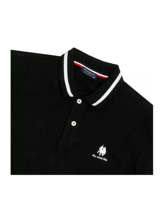 Polo Μπλούζα Μαύρη