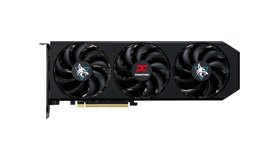 PowerColor Radeon RX 9060 XT 16GB GDDR6 Hellhound Κάρτα Γραφικών