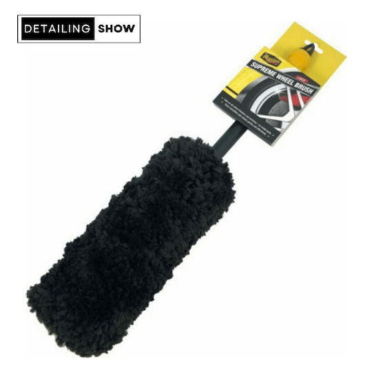 Meguiar's Supreme Car Washing Brush for Car Rims
