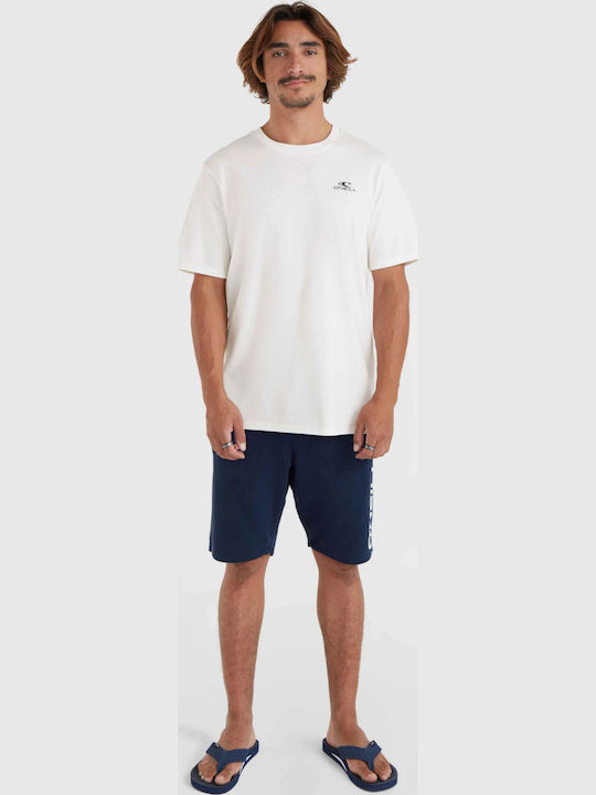 T-shirt Εκρου