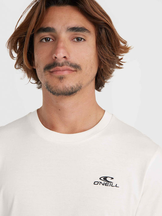 T-shirt Εκρου
