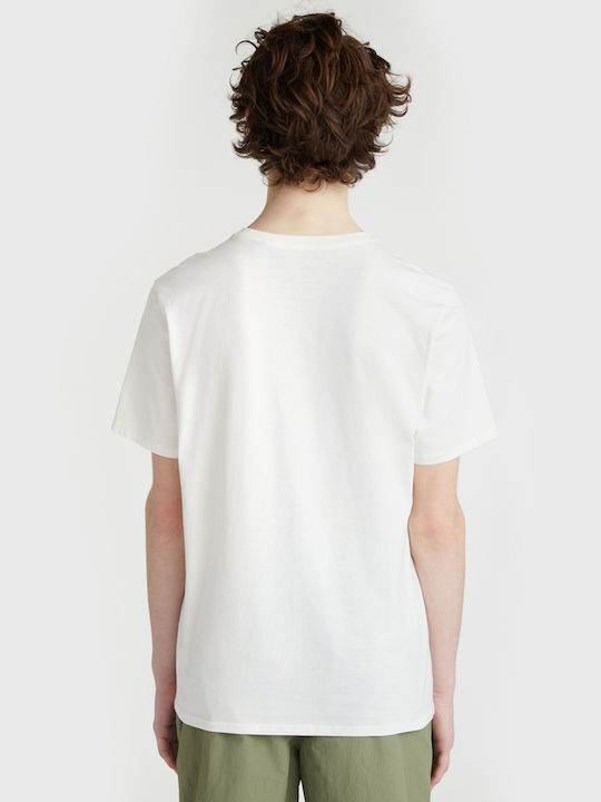 T-shirt Εκρου
