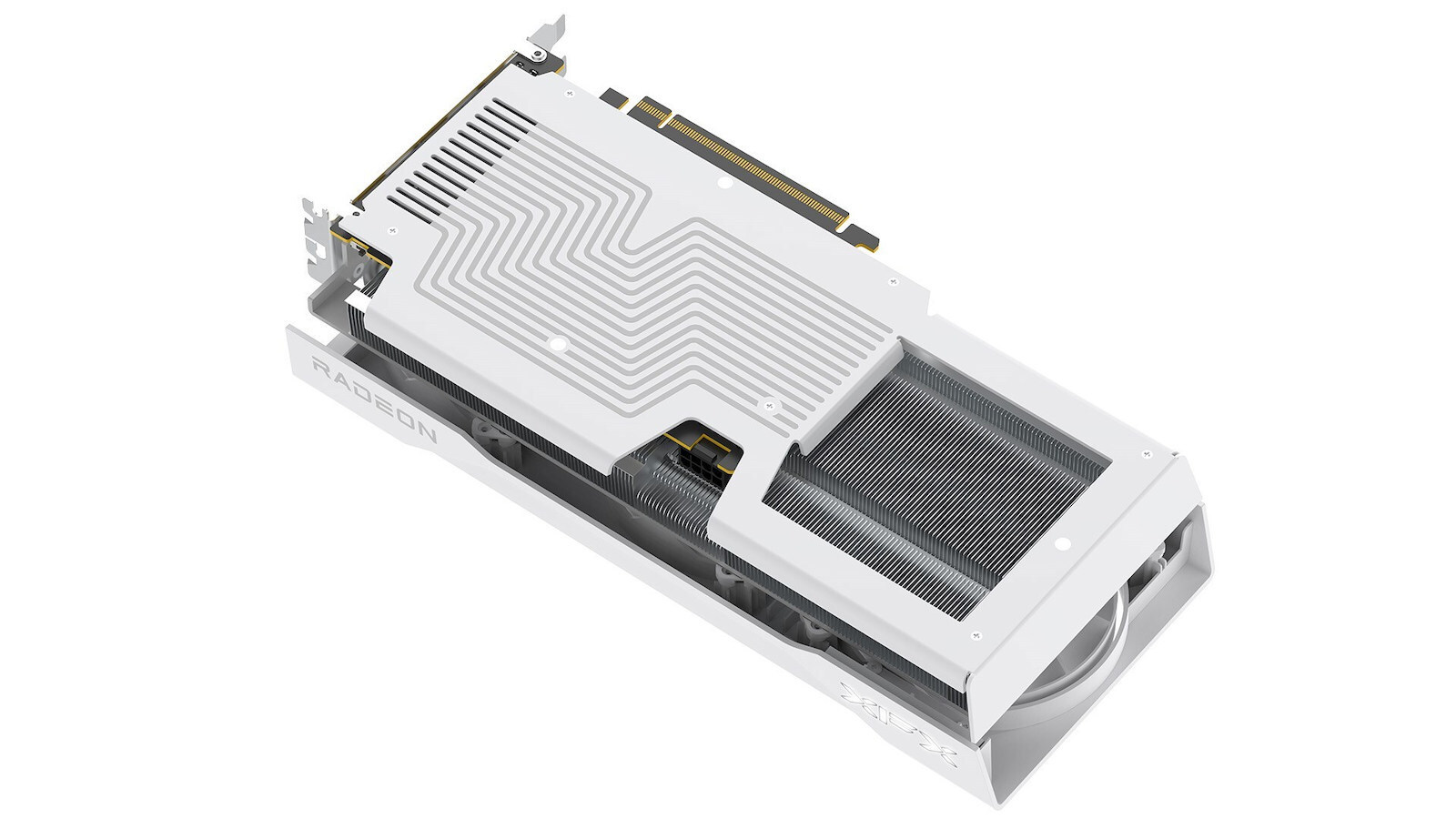 XFX Radeon RX 9060 XT 16GB GDDR6 Swift OC White Triple Fan Gaming Edition Κάρτα Γραφικών