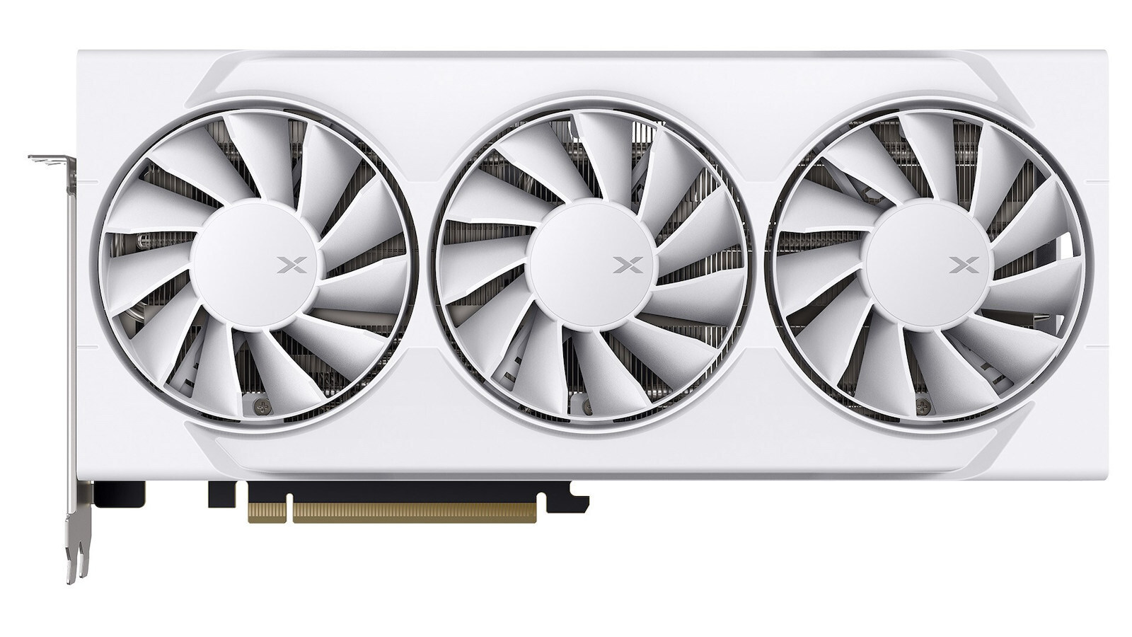 XFX Radeon RX 9060 XT 16GB GDDR6 Swift OC White Triple Fan Gaming Edition Κάρτα Γραφικών