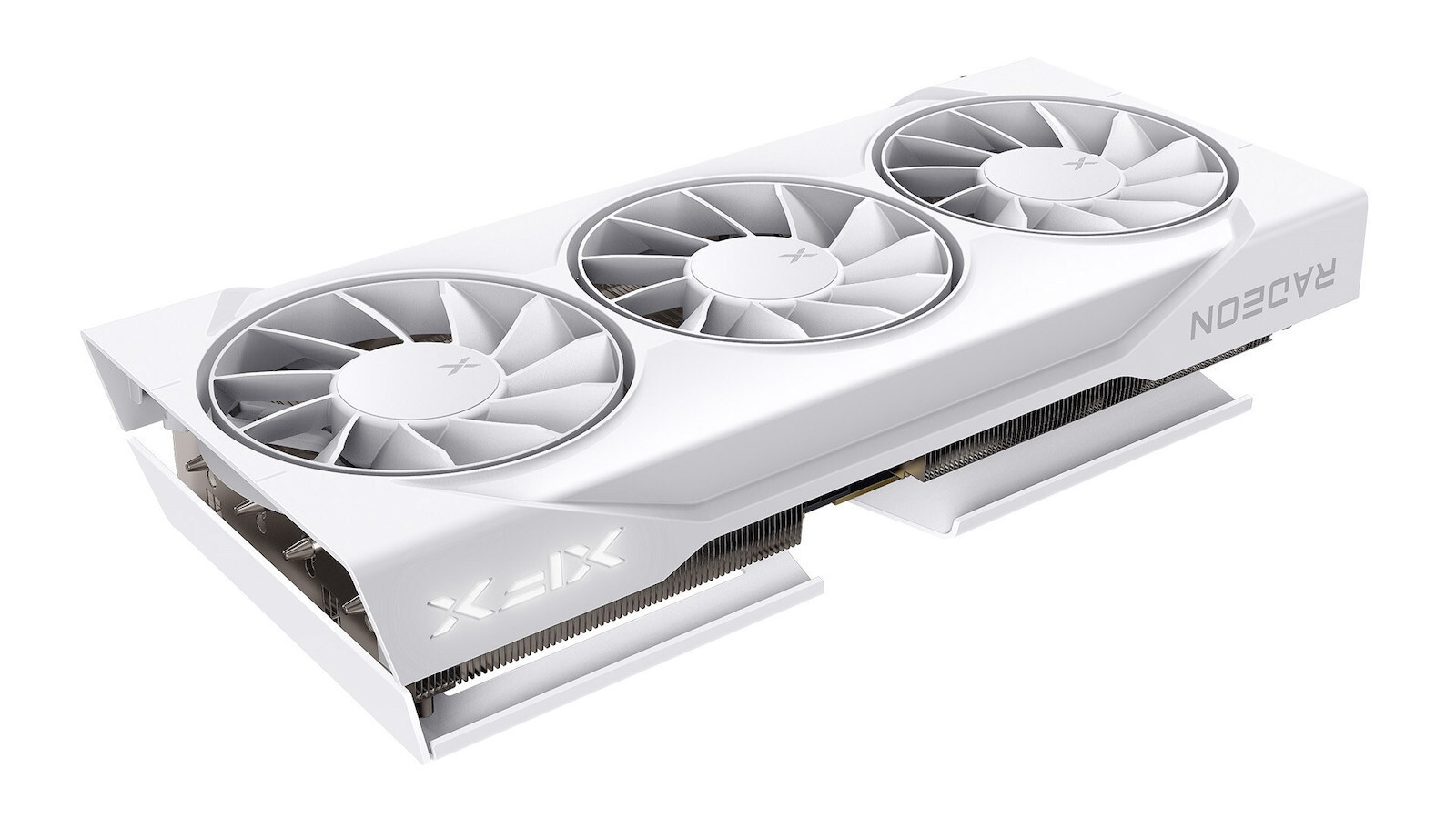 XFX Radeon RX 9060 XT 16GB GDDR6 Swift OC White Triple Fan Gaming Edition Κάρτα Γραφικών