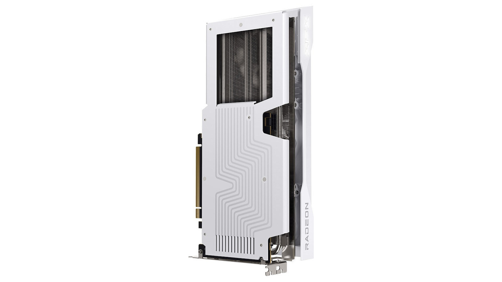 XFX Radeon RX 9060 XT 16GB GDDR6 Swift OC Alb Triple Fan Ediție