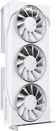 XFX Radeon RX 9060 XT 16GB GDDR6 Swift OC Alb Triple Fan Ediție