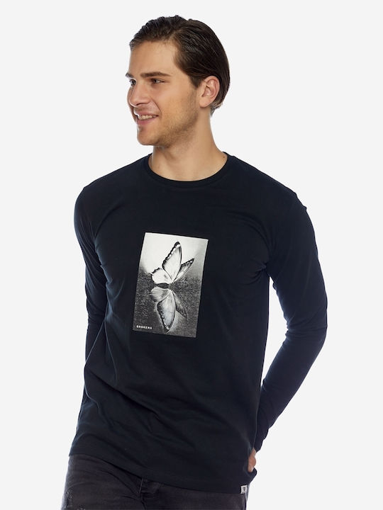 T-shirt Μαύρο