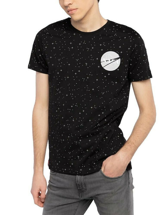 T-shirt Μαύρο